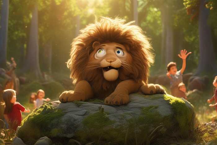 笨狮子的故事 - 笨狮子的故事告诉我们什么道理 笨狮子的故事 - 笨狮子的故事告诉我们什么道理