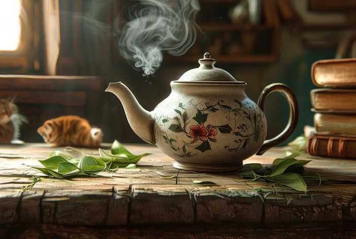 茶壶小故事（茶壶的小故事）