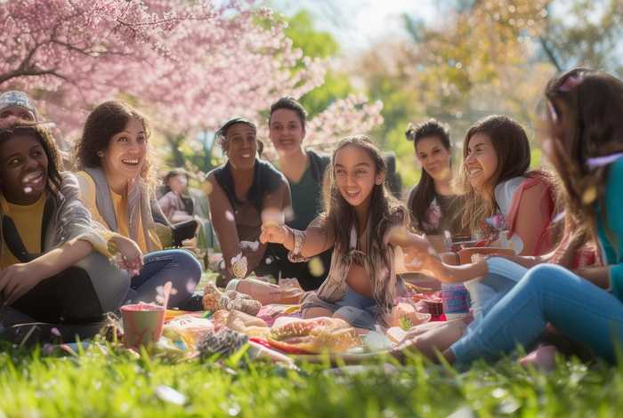 春游的故事，春游的故事400字作文