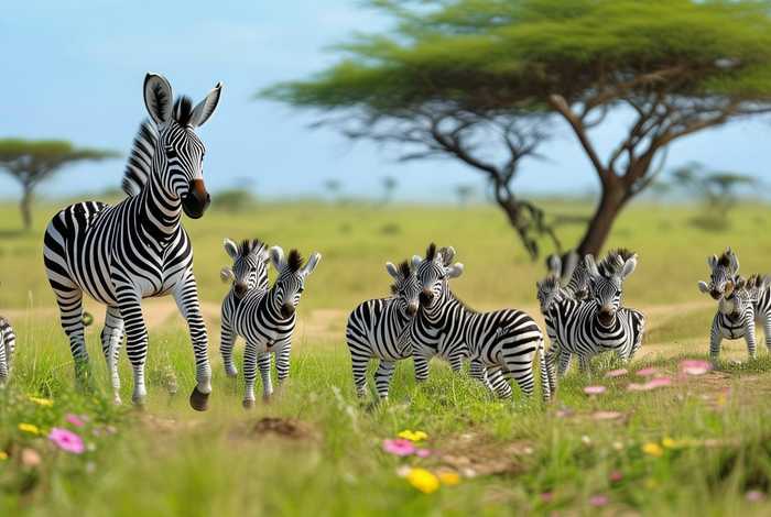 斑马儿童故事；斑马幼儿故事