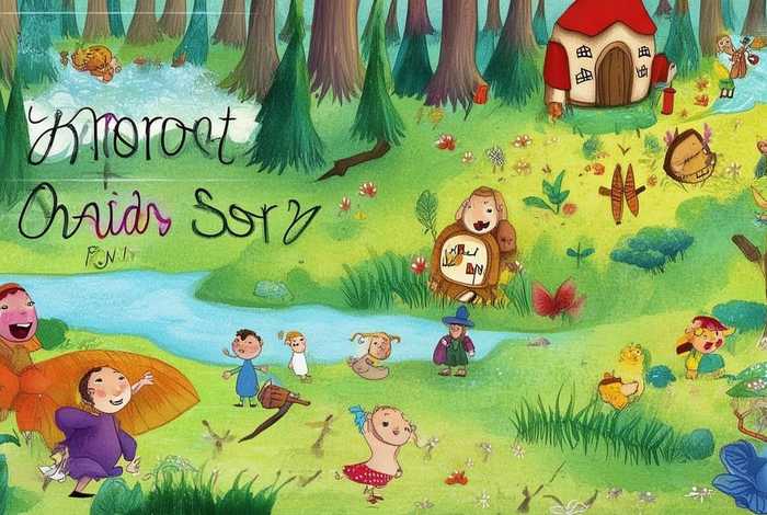 短篇儿童故事有哪些（少儿短篇故事集）