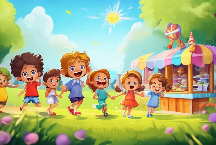 编一个夏天有趣的故事 - 编一个夏天有趣的故事二年级