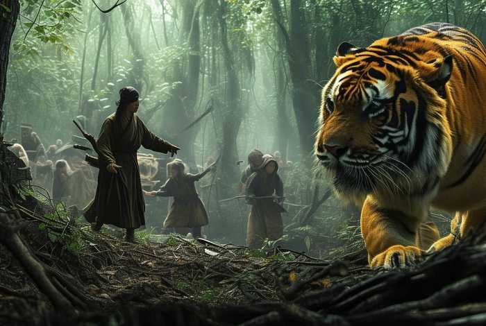 调虎离山成语典故、调虎离山成语典故有哪些