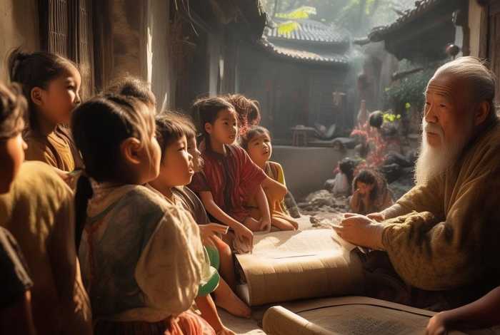 潮汕儿童故事讲古 潮汕讲古俗语故事