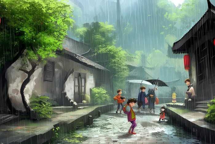 春雨故事内容（春雨故事内容简介）