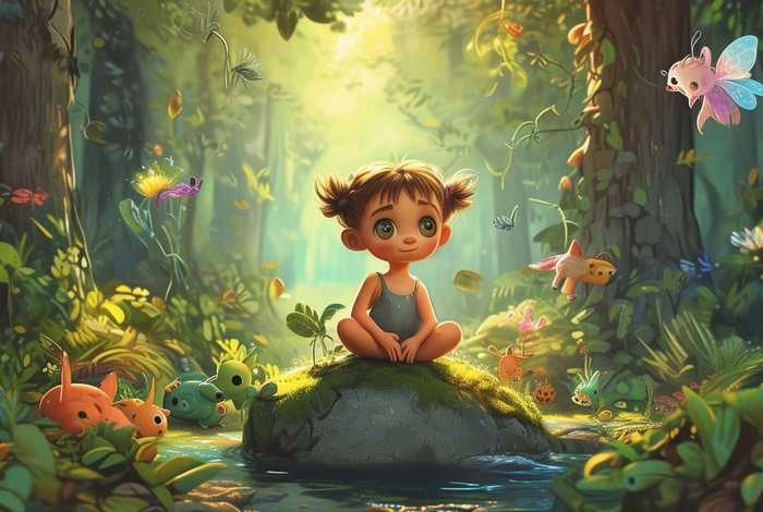 短篇儿童故事，3～5岁幼儿简短小故事