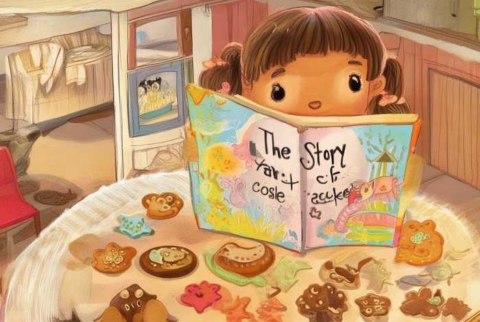 饼干故事绘本 - 关于饼干的绘本故事