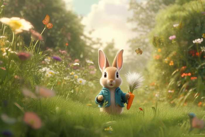 比得兔故事简介 比得兔的故事简介