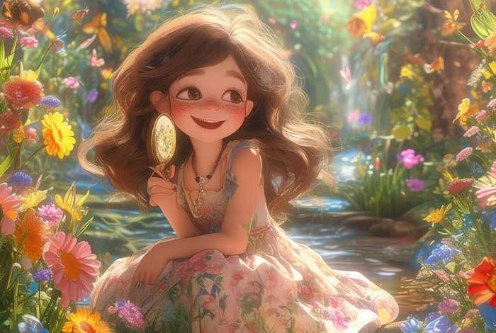 爱美的孩子故事 - 爱美的孩子故事简介 爱美的孩子故事 - 爱美的孩子故事简介