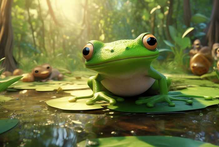 聪明的小青蛙故事(聪明的小青蛙故事完整版) 聪明的小青蛙故事(聪明的小青蛙故事完整版)