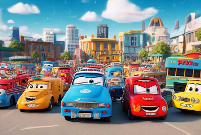 车车故事动画片，车车故事动画片大全