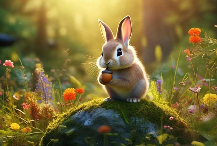 聪明的小兔故事视频 聪明的小兔故事视频大全