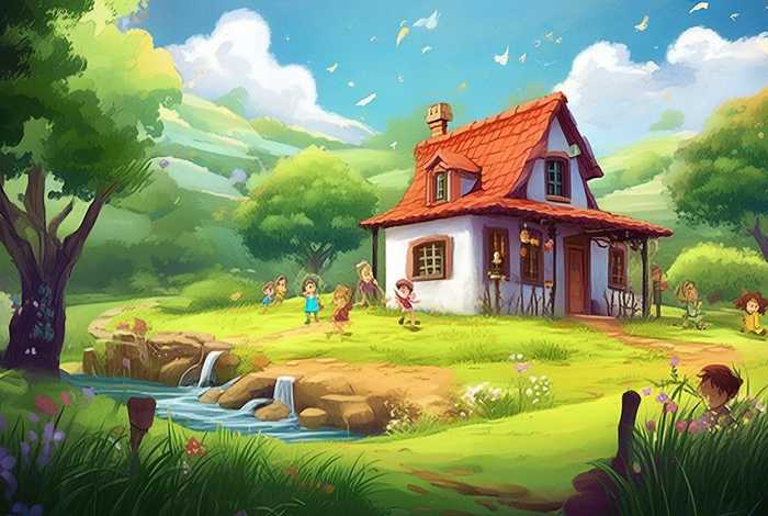 白房子幼儿故事、白房子幼儿故事内容