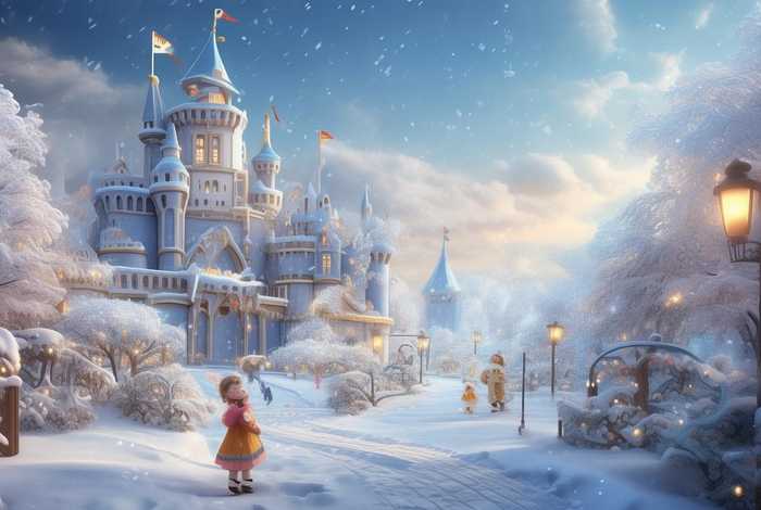 白色的童话故事大全（白色的童话王国）