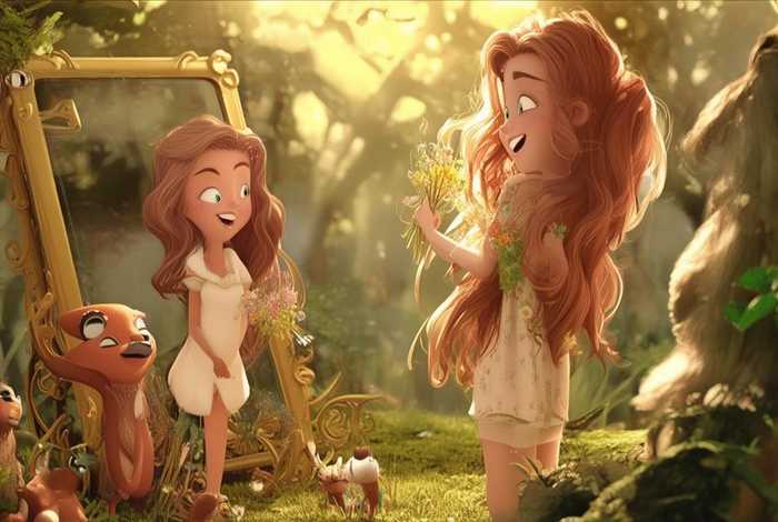 臭美的故事 臭美人的故事 臭美的故事 臭美人的故事