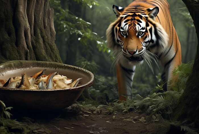 调虎离山的寓言故事视频、调虎离山的寓言故事视频大全