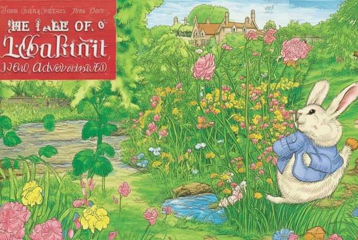 比得兔的故事绘本 比得兔的新故事绘本