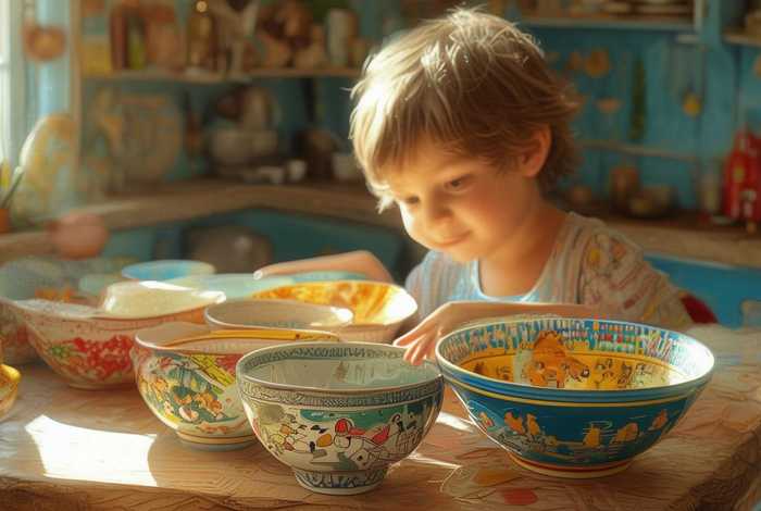 瓷碗的故事儿童启蒙，瓷碗的故事作文