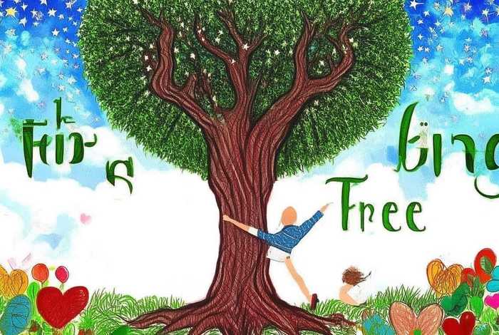 爱心树绘本故事手抄报、爱心树绘本故事手抄报图片大全