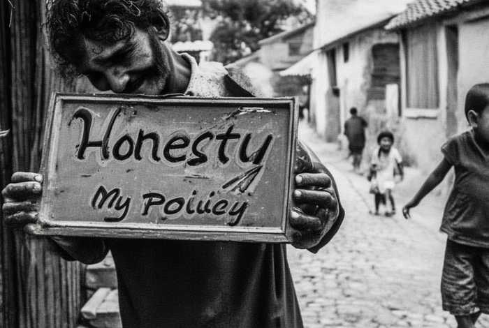 诚信的故事30字简短 - 诚信的故事30字简短一点