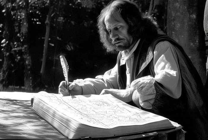 笛卡尔小故事100字 - 笛卡尔的小故事100字