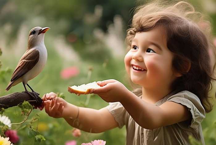 爱惜食物的儿童故事 - 珍惜食物小故事