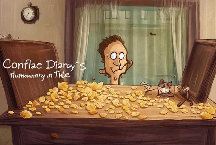 爆米花的日记搞笑故事、爆米花的日记搞笑故事简短