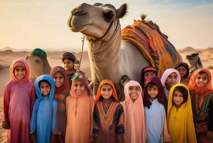 阿联酋儿童 - 阿联酋儿童人口