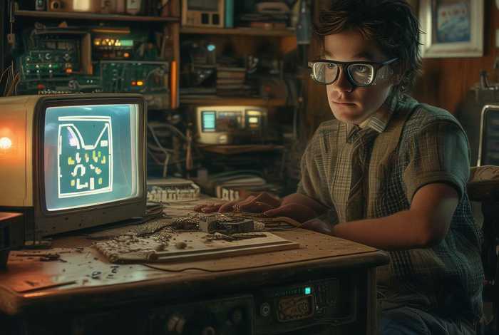 电脑有关的故事;有关电脑的小故事 电脑有关的故事;有关电脑的小故事