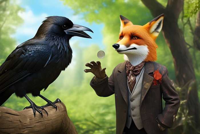 阿布故事大全集 阿布故事大全集乌鸦和狐狸