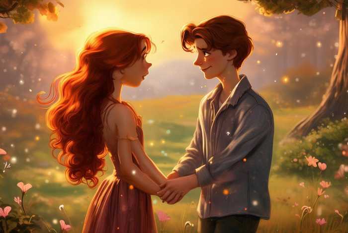 爱情童话故事短篇感人、童话故事爱情感人