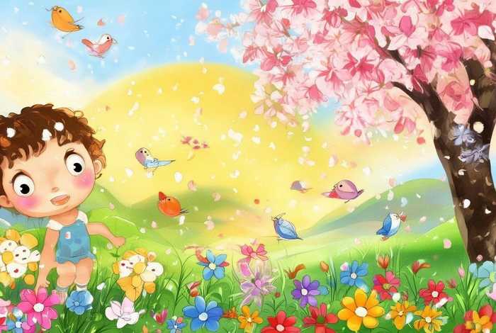 春晓古诗含义幼儿讲解；春晓古诗含义幼儿讲解图片