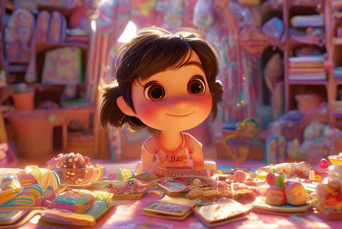 爱吃糖的故事有哪些，爱吃糖的故事有哪些名字