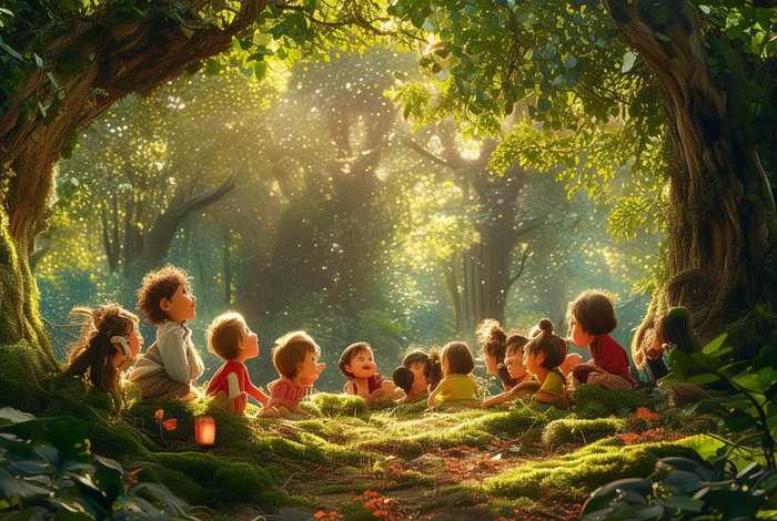 曹灿播讲的童话故事（曹灿讲的少儿故事）