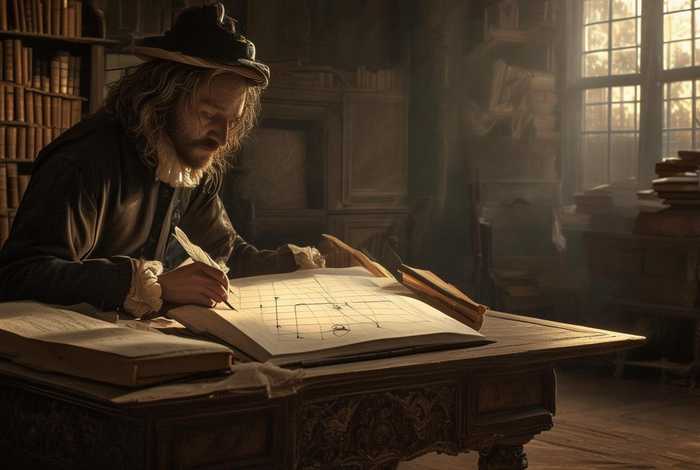 笛卡尔发明坐标系的故事(笛卡尔发现坐标系的故事) 笛卡尔发明坐标系的故事(笛卡尔发现坐标系的故事)