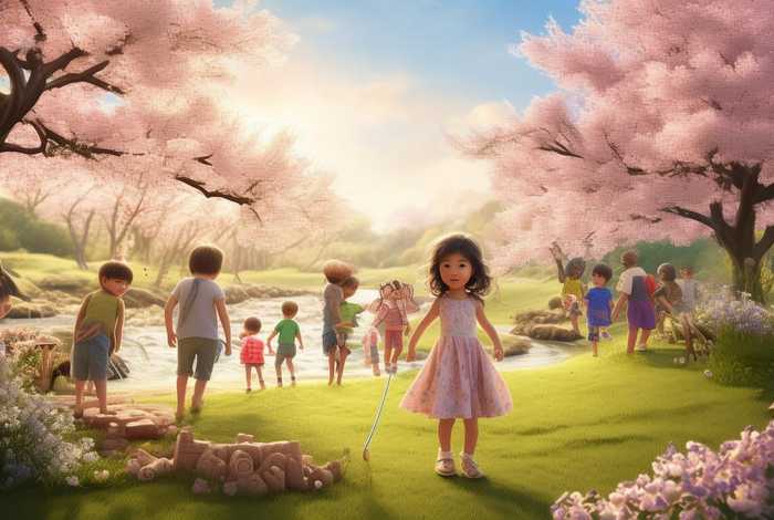 春天的故事儿童版 少儿春天的故事