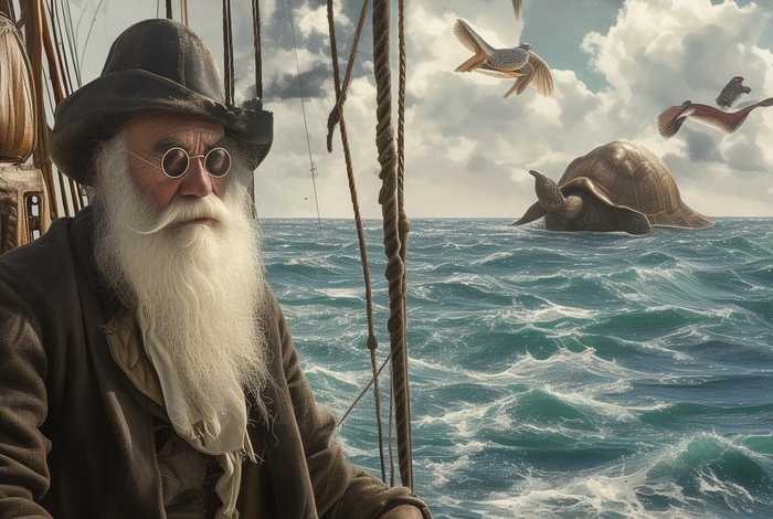 达尔文 故事，达尔文故事简介 2分钟的作文怎么写