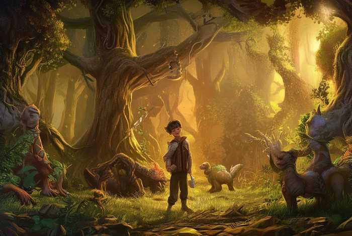 阿童童话故事（童话阿奇全文）