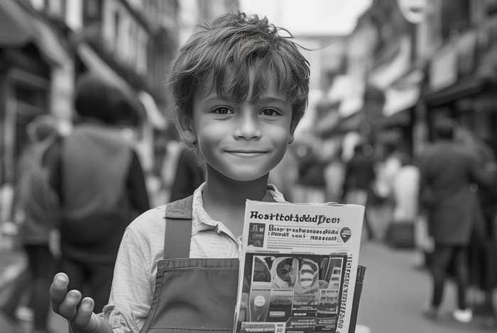 爱心小报童意义、爱心小报童日记