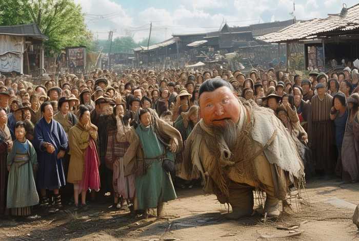 阿q故事 阿Q故事梗概