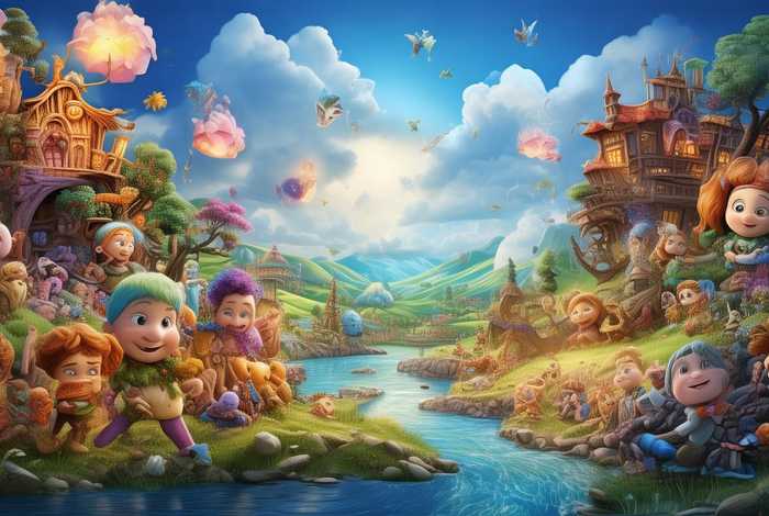 短儿童故事会大全集，儿童故事会动画片大全集