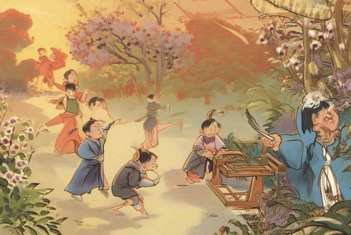 白居易的儿童诗 - 白居易笔下的儿童