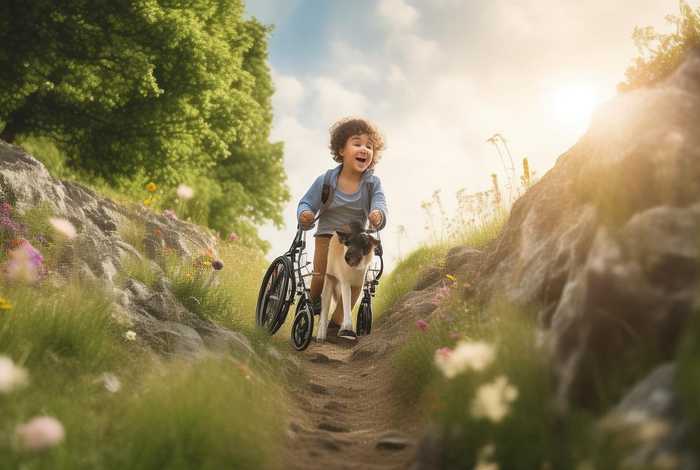 残疾儿童的励志故事 - 残疾人的励志小故事 残疾儿童的励志故事 - 残疾人的励志小故事