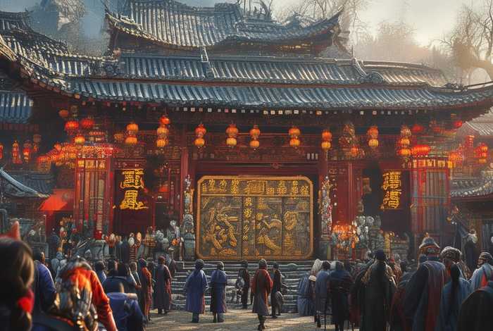 春节最特别的起源传说故事（春节最特别的起源传说故事是什么）