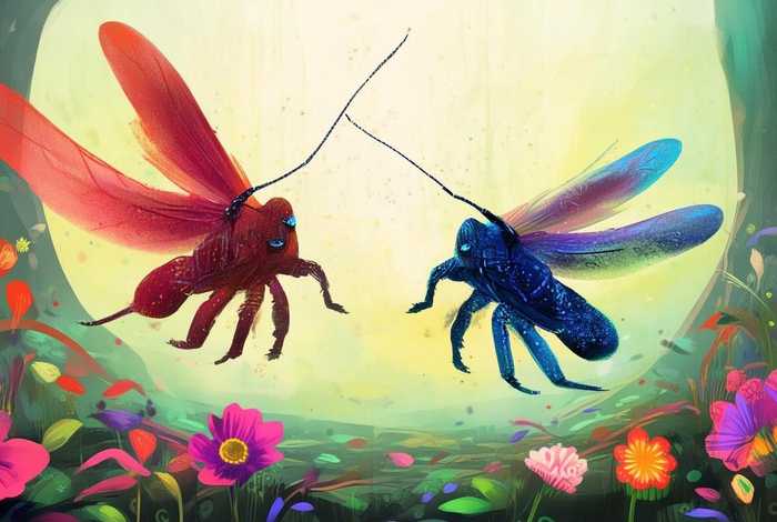 虫儿飞儿童故事（虫儿飞的两个故事）