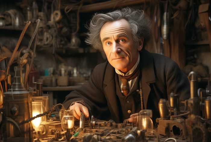 爱迪生幼年的故事50字，爱迪生幼年的故事50字左右