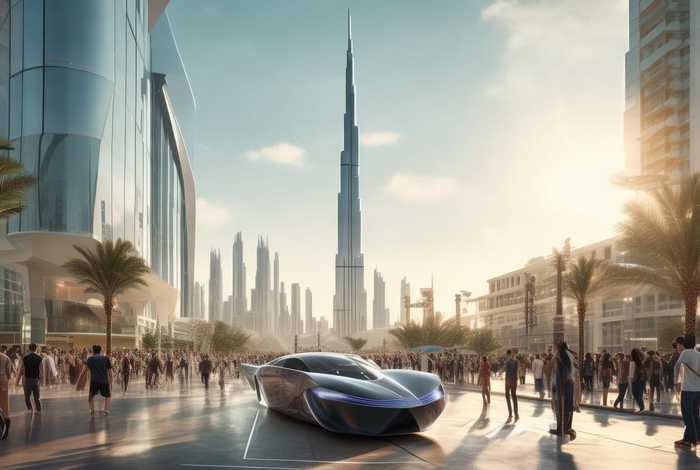 阿联酋系列专题 - 阿联酋2020