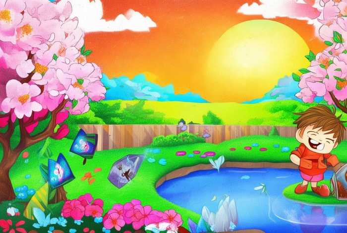 春晓故事幼儿动画；春晓故事幼儿动画图片