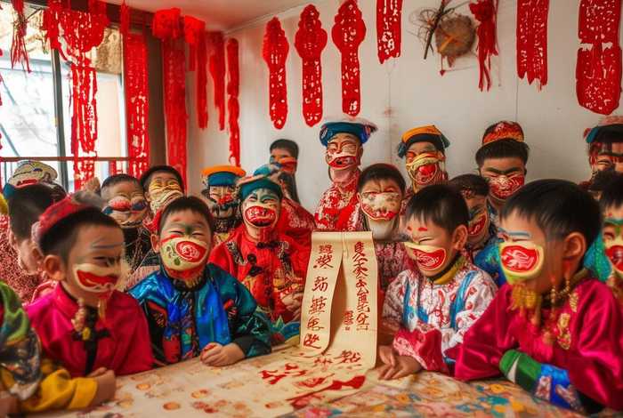 春节趣味故事、春节趣味故事30字