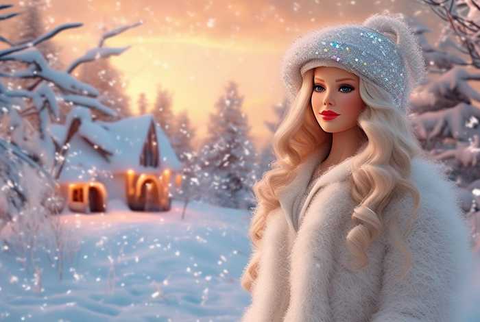 芭比下雪故事 - 芭比下雪故事视频 芭比下雪故事 - 芭比下雪故事视频